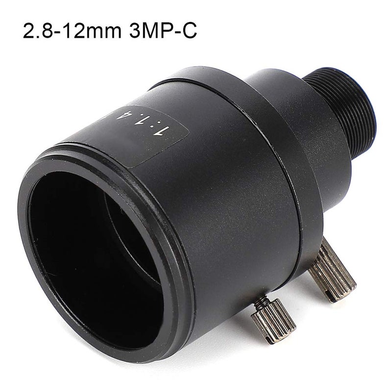 Tangxi عدسة كاميرا CCTV 2.8-12mm، 1/2.7 3MP عدسة HD يدوية الزوم 2.8-12mm لتركيب كاميرا الأمان - Image 2